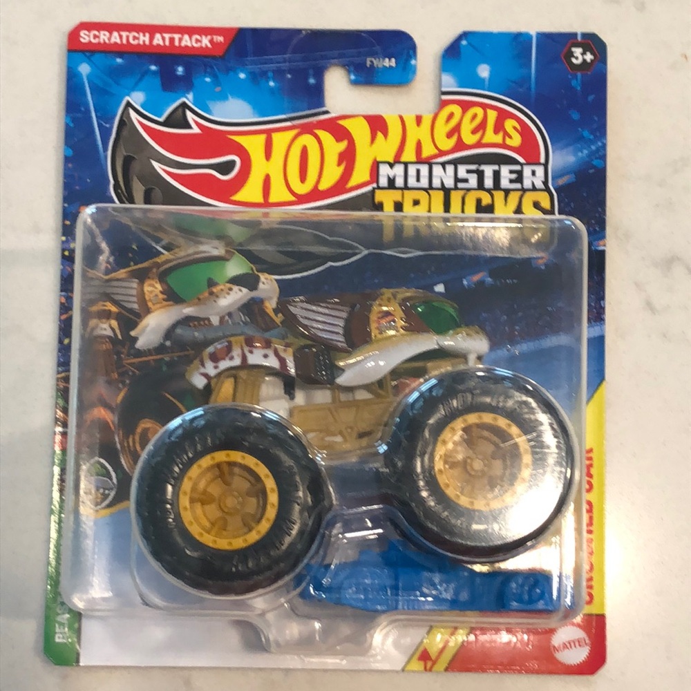 Scratch Attack Monster Truck